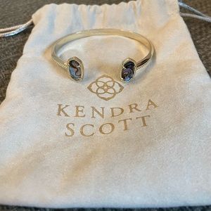 Kendra Scott Elton Gold Cuff Bracelet! Brand new, worn once!